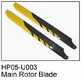 HP05-U003 Main Rotor Blades (Carbon Fiber)